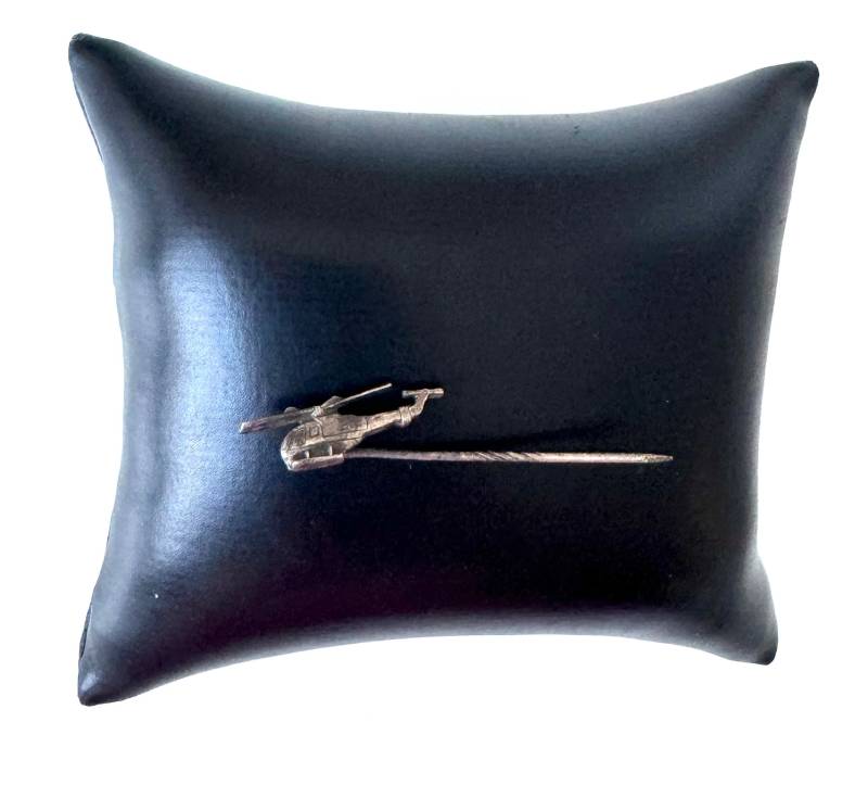 Vintage Helikopter Hubschrauber Anstecknadel Modeschmuck von FromyesterdaySchatze