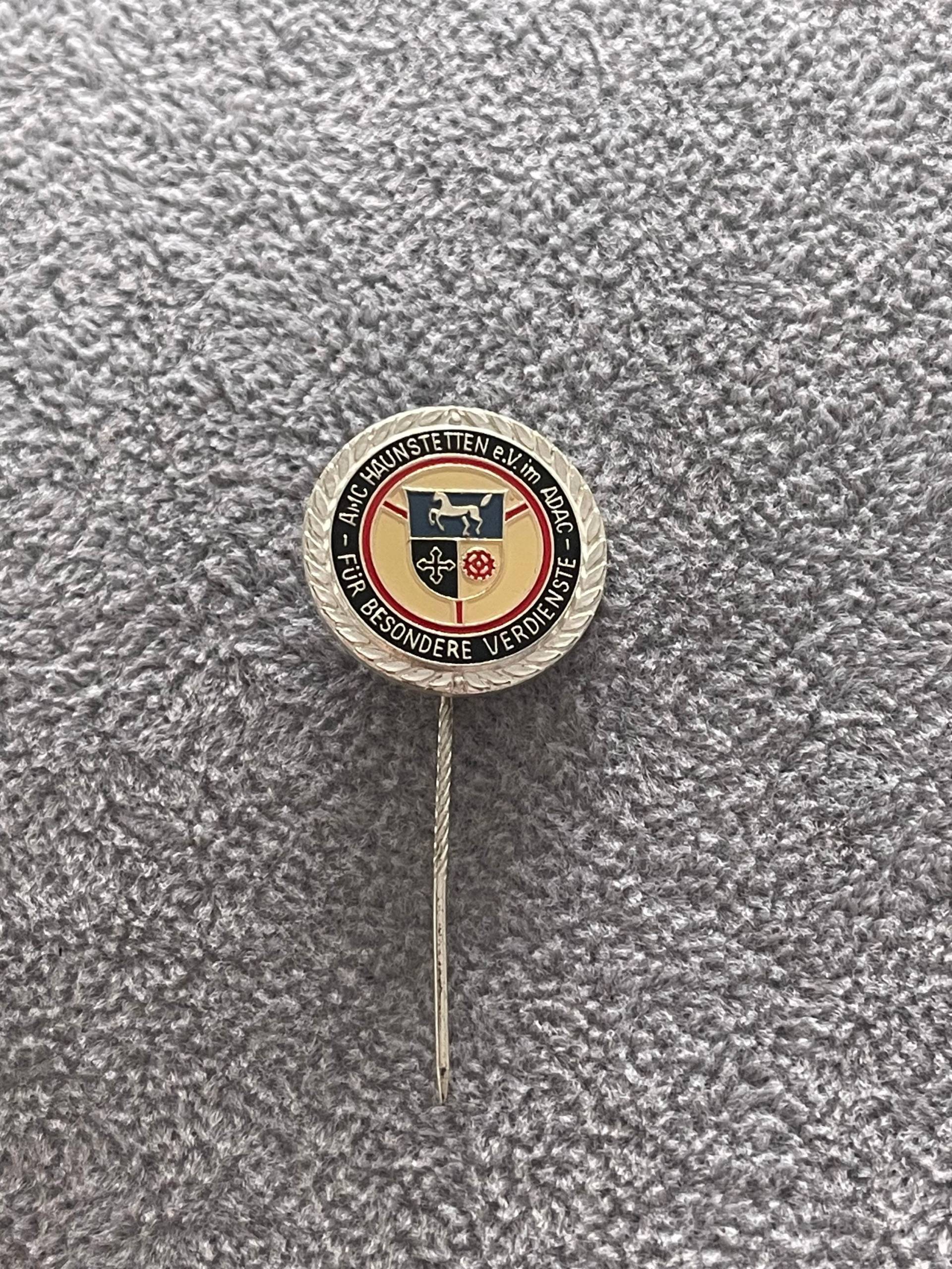 Vintage Pin Anstecknadel Amc Club Adac Für Besondere Verdienste Vintage Pin Anstecknadel Amc Club Adac Für Besondere Verdienste von FromyesterdaySchatze