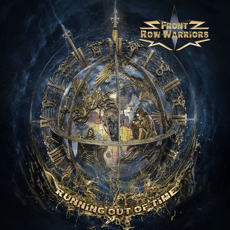 Running out of time von Front Row Warriors - CD (Jewelcase) von Front Row Warriors