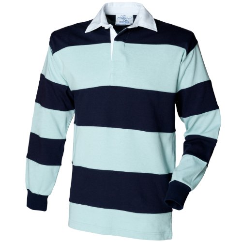 Front Row Herren Poloshirt blau von Front Row