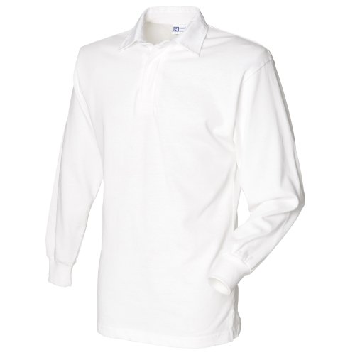 Front Row Herren Poloshirt mehrfarbig Bianco/Bianco X-Large von Front Row