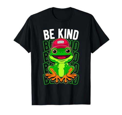 BE Kind Froschfreundlichkeit T-Shirt BE Kind Froschfreundlichkeit T-Shirt von Frosch Freundlichkeit Geschenk