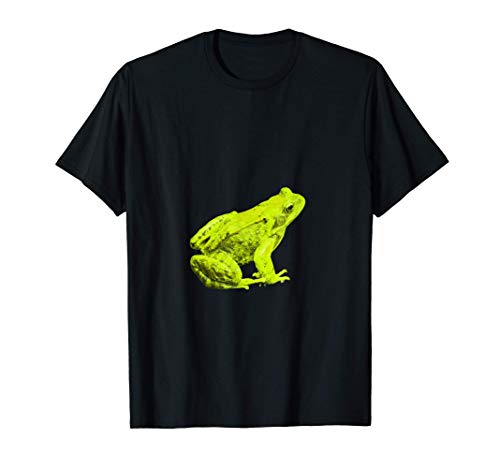 gelbe Kröte Frosch Amphibie Geschenk Kinder Junge Mädchen T-Shirt gelbe Kröte Frosch Amphibie Geschenk Kinder Junge Mädchen T-Shirt von Frosch Frösche Biologie Natur Wandern Mann Frauen