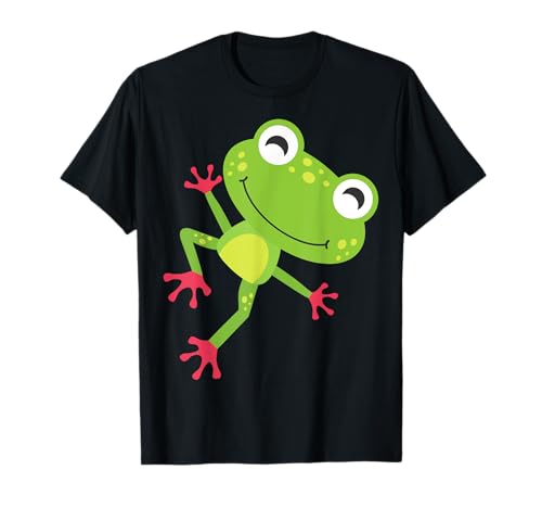 Frosch Kostüm Froschliebhaber Geschenk Kinder Herren Damen T-Shirt Frosch Kostüm Froschliebhaber Geschenk Kinder Herren Damen T-Shirt von Frosch Geschenke Froschkostüm Karneval Frösche
