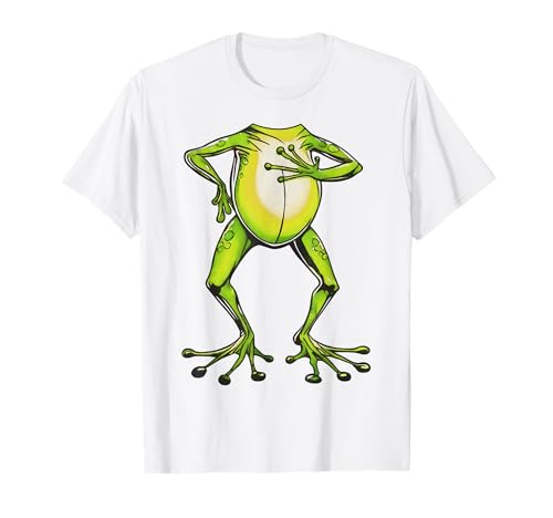 Frosch Kostüm Froschkostüm Kröte Karneval Erwachsene Kinder T-Shirt Frosch Kostüm Froschkostüm Kröte Karneval Erwachsene Kinder T-Shirt von Frosch Kostüm Lustiges Tierkostüm Faschingskostüm