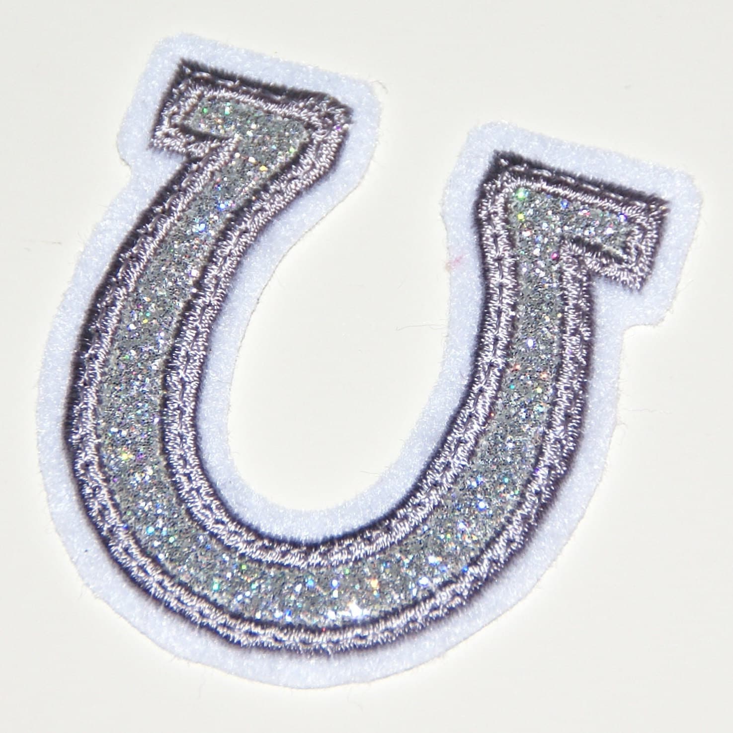 stickaufnäher Hufeisen Klein | Silber Oder Gold von Froschverliebt