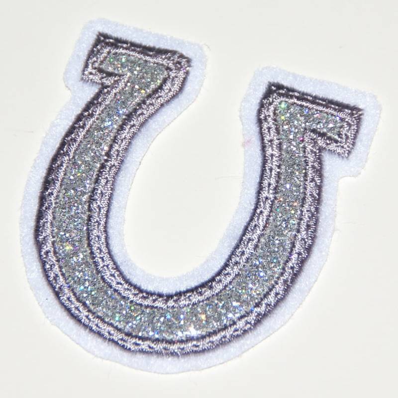 stickaufnäher Hufeisen Klein | Silber Oder Gold von Froschverliebt