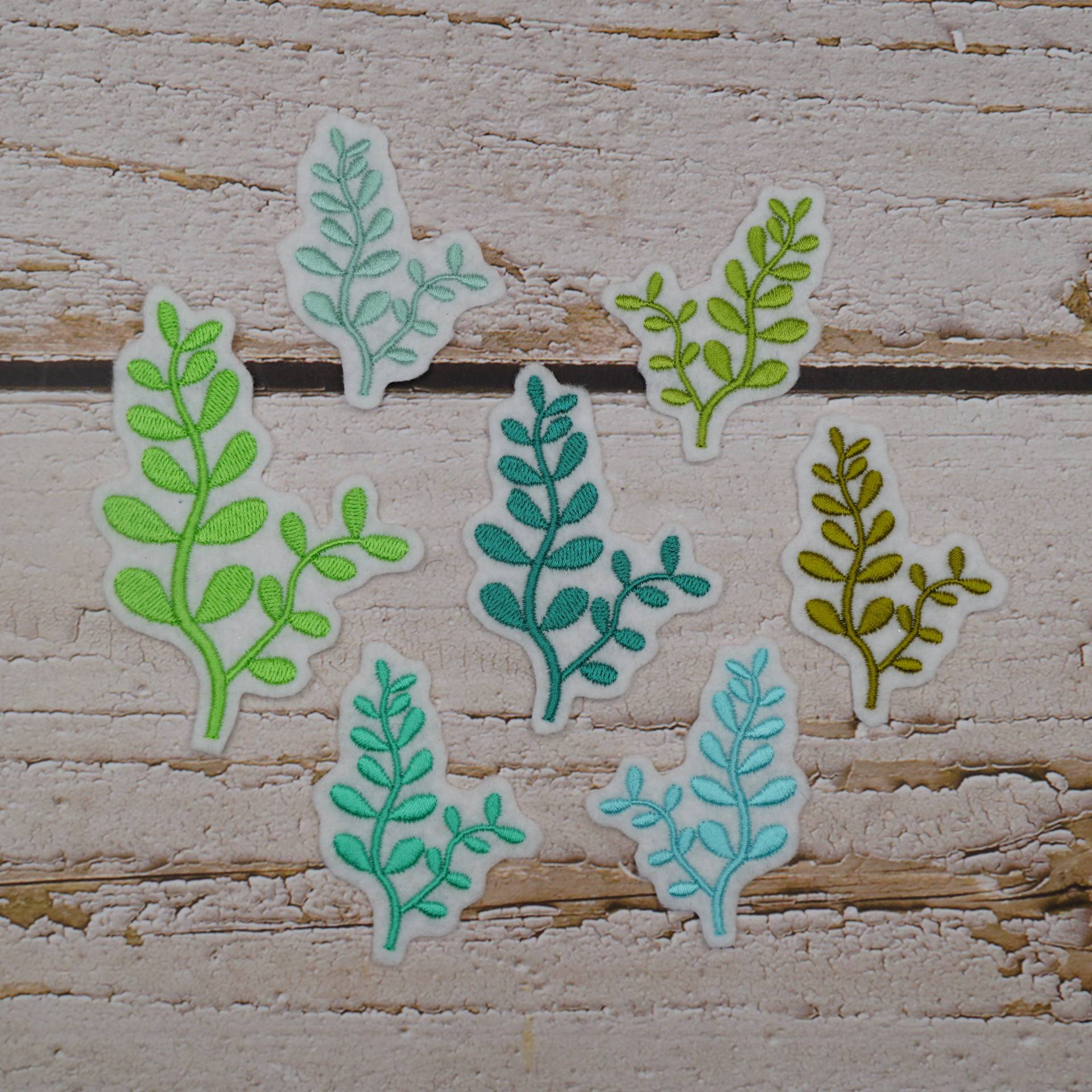 stickaufnäher Meerespflanzen Auswahl Aus 3 Größen Und 7 Farben Aufnäher Schultüte Einschulung Applikation von Froschverliebt