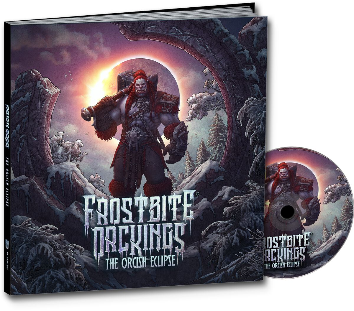 Frostbite Orckings The Orcish Eclipse CD multicolor Frostbite Orckings The Orcish Eclipse CD multicolor von Frostbite Orckings