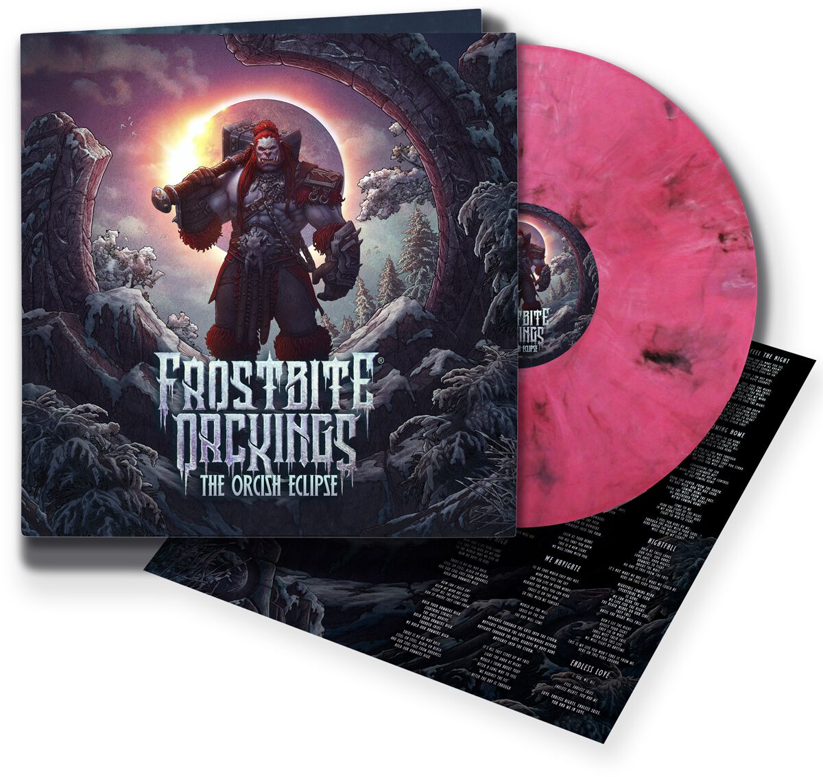 Frostbite Orckings The Orcish Eclipse LP multicolor von Frostbite Orckings