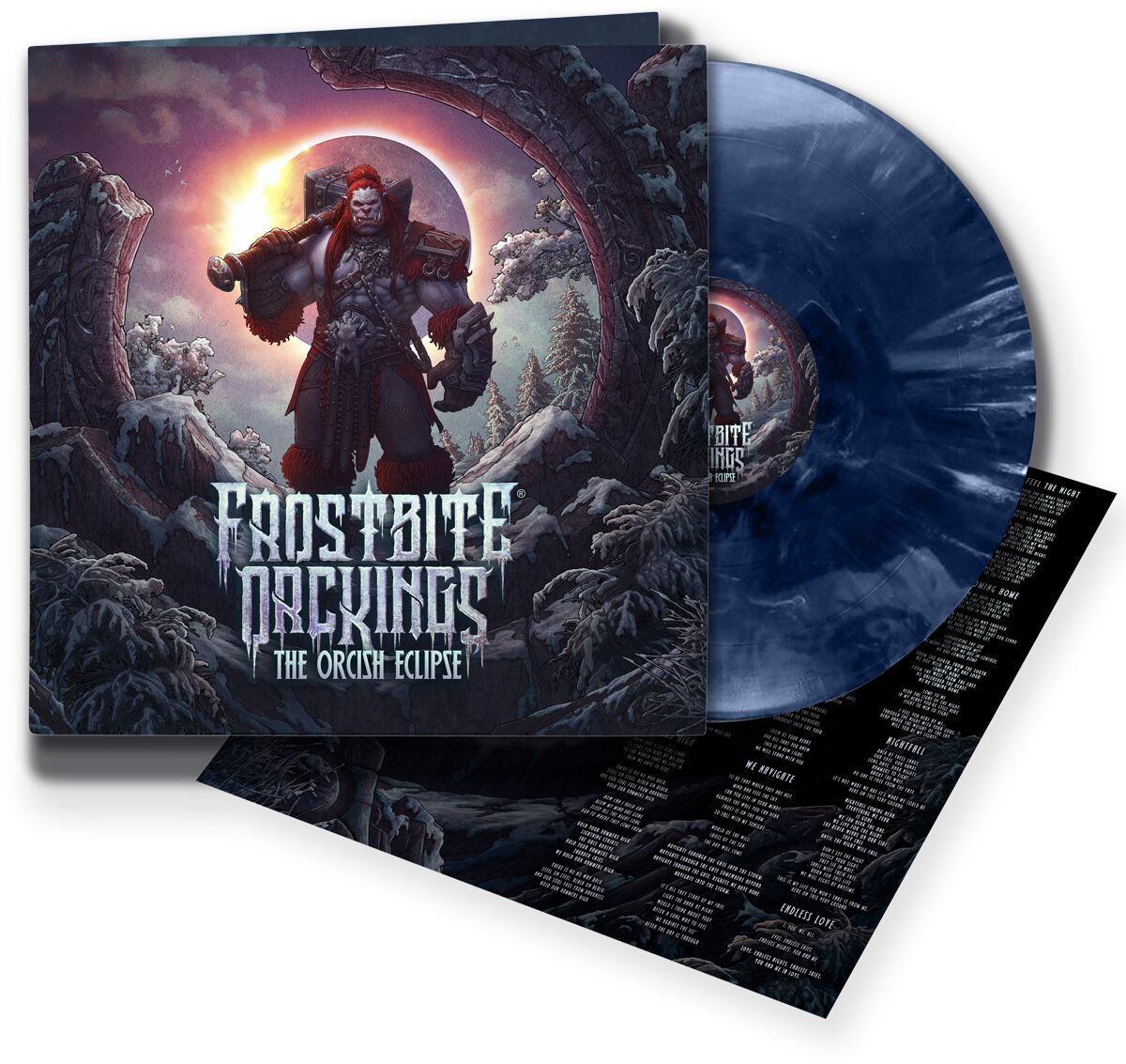 Frostbite Orckings The Orcish Eclipse LP multicolor Frostbite Orckings The Orcish Eclipse LP multicolor von Frostbite Orckings