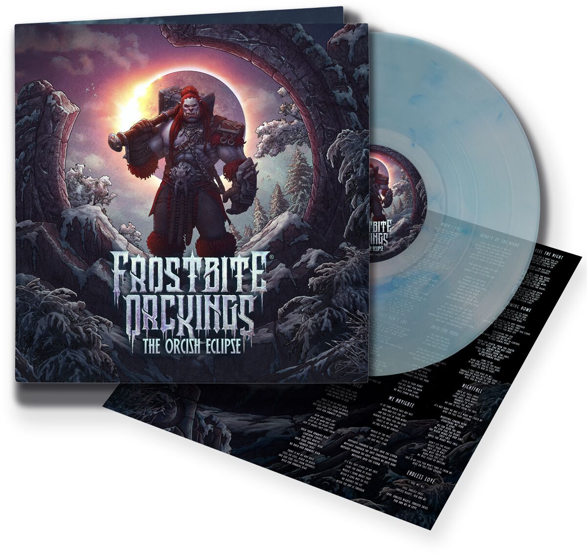 Frostbite Orckings The Orcish Eclipse LP multicolor Frostbite Orckings The Orcish Eclipse LP multicolor von Frostbite Orckings