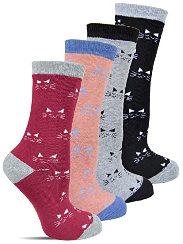 Frostfighter Damen Thermosocken (6x Paar) warme Wintersocken dicke weiche Strümpfe Vollfrottee Innenfutter (as3, numeric, numeric_35, numeric_40, regular, regular, Muster 3, 35-40) von Frostfighter