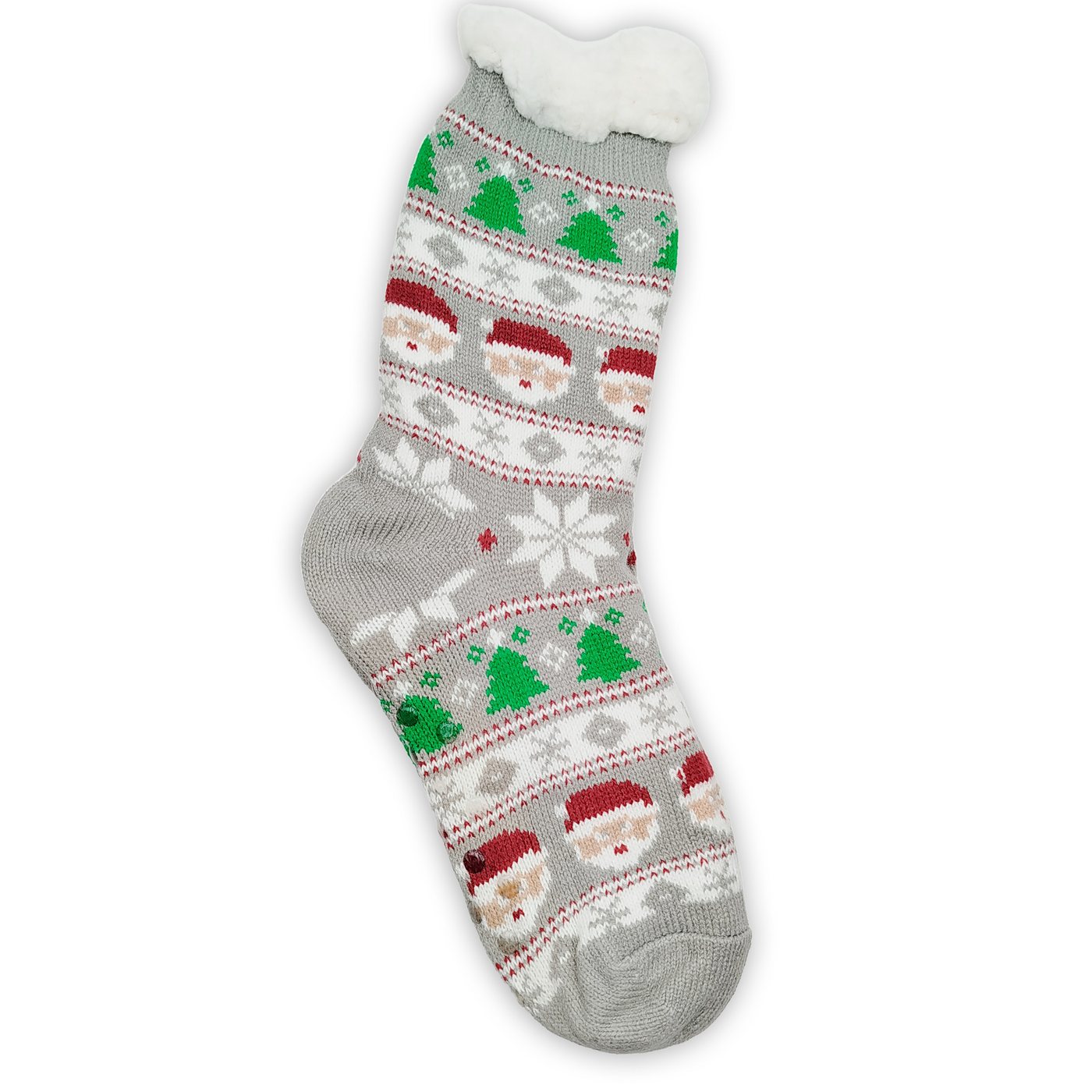 Frostfighter Haussocken Herren Hüttensocken mit ABS Stoppersohle (1-Paar) Hüttenschuhe, Wolkenfutter, dicke sehr warme gefütterte Socken von Frostfighter