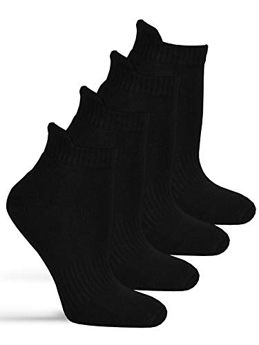 Frostfighter Herren Thermo Sneaker Socken (6x Paar) Winter Vollfrottee Innenfutter (Schwarz, 39-42) von Frostfighter