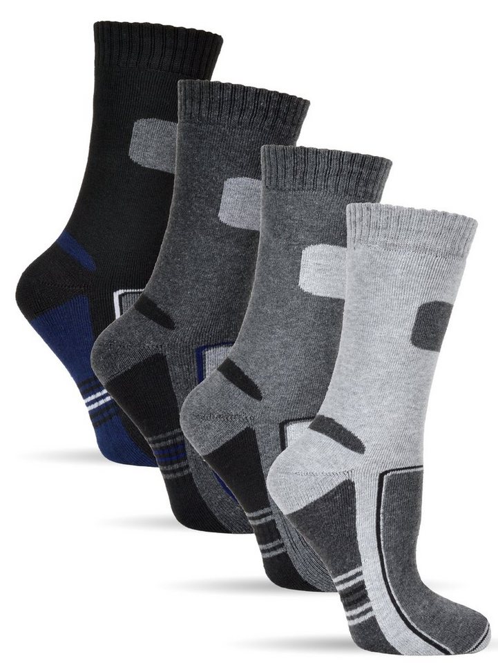 Frostfighter Thermosocken Herren Wintersocken (6 Paar) fusselfreies Innenfutter, Vollfrottee Innenfutter, dicke warme Socken von Frostfighter