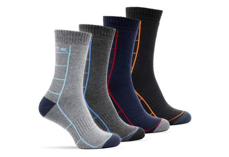 Frostfighter Thermosocken Herren Wintersocken (6 Paar) Anitipilling Innenfutter, Vollfrottee Innenfutter, dicke warme Socken von Frostfighter