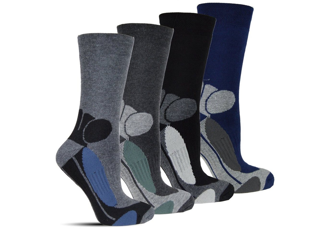 Frostfighter Thermosocken Herren Wintersocken (6 Paar) Anitipilling Innenfutter, Vollfrottee Innenfutter, dicke warme Socken von Frostfighter