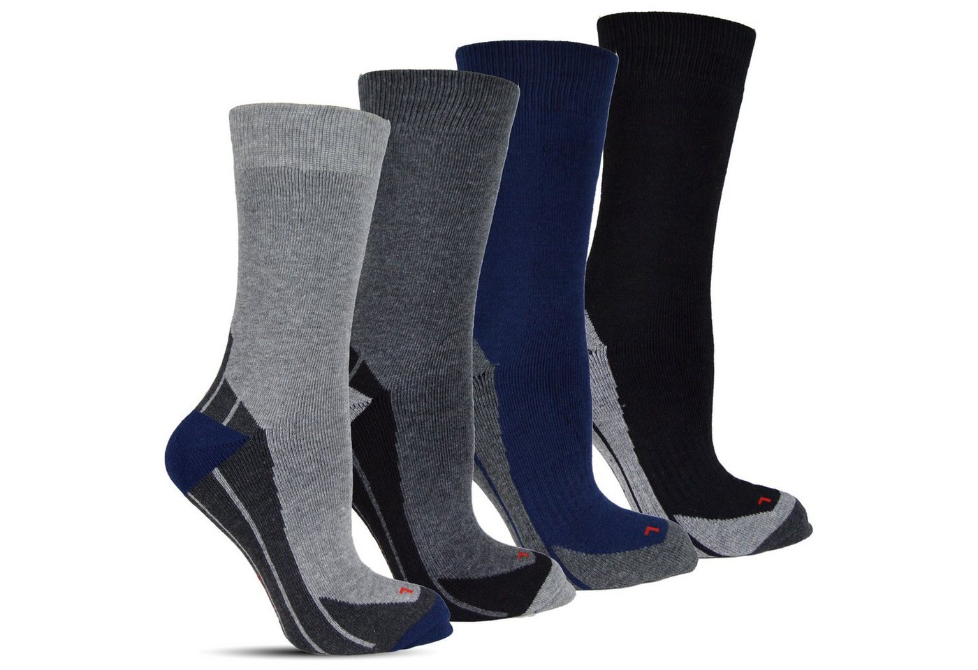 Frostfighter Thermosocken Herren Wintersocken (6 Paar) Anitipilling Innenfutter, Vollfrottee Innenfutter, dicke warme Socken von Frostfighter