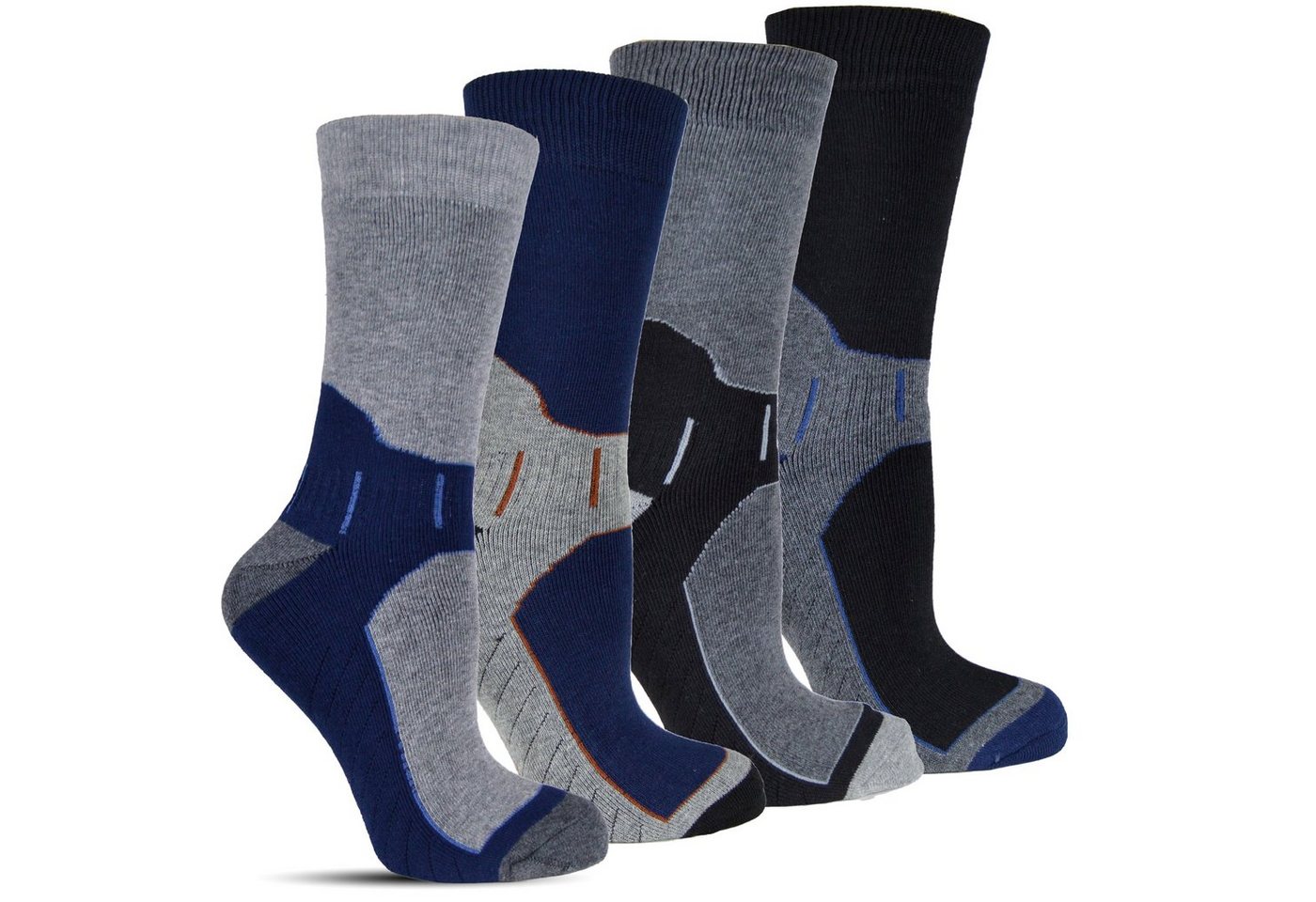 Frostfighter Thermosocken Herren Wintersocken (6 Paar) Anitipilling Innenfutter, Vollfrottee Innenfutter, dicke warme Socken von Frostfighter