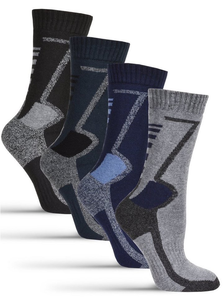 Frostfighter Thermosocken dicke Herren Wintersocken (6 Paar) Anitipilling Innenfutter, Vollfrottee Innenfutter, warme dicke Socken von Frostfighter