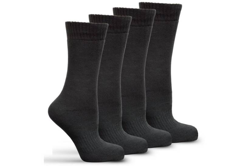 Frostfighter Thermosocken Herren + Damen Wintersocken (6 Paar) fusselfreies Innenfutter, Vollfrottee Innenfutter, dicke warme Socken von Frostfighter