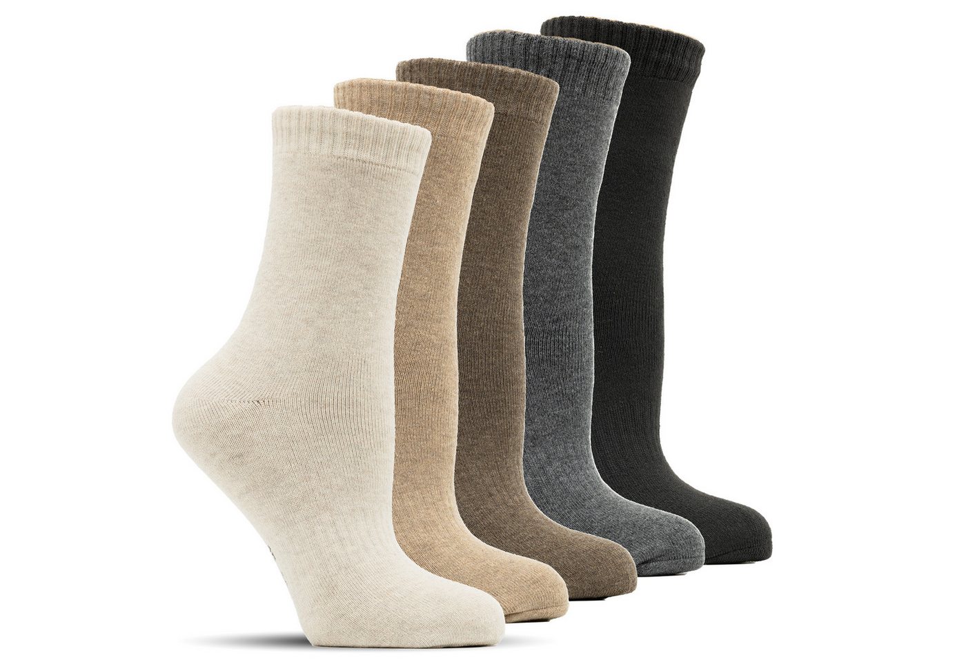 Frostfighter Thermosocken Wintersocken Damen + Herren Thermo (10-Paar) warme dicke gefütterte Socken von Frostfighter