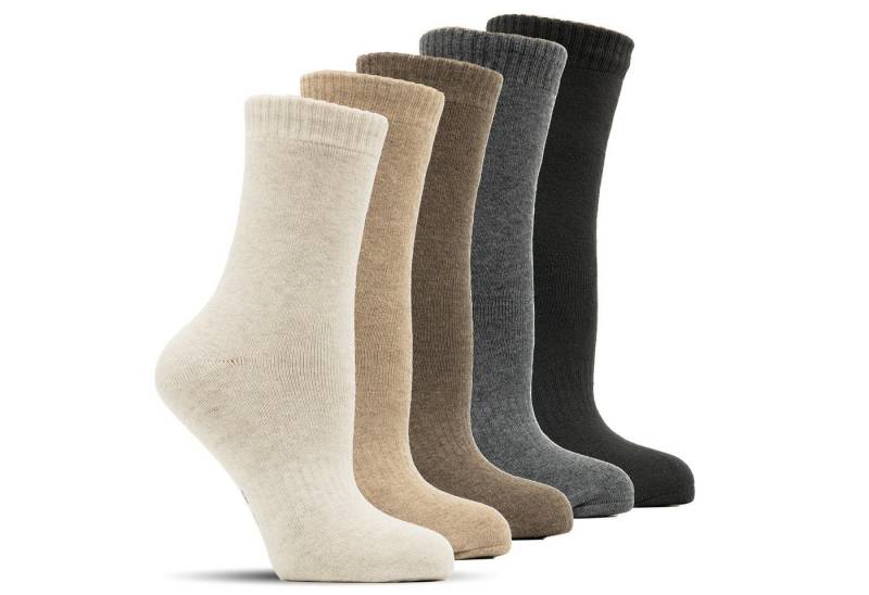 Frostfighter Thermosocken Wintersocken Damen + Herren Thermo (10-Paar) warme dicke gefütterte Socken von Frostfighter
