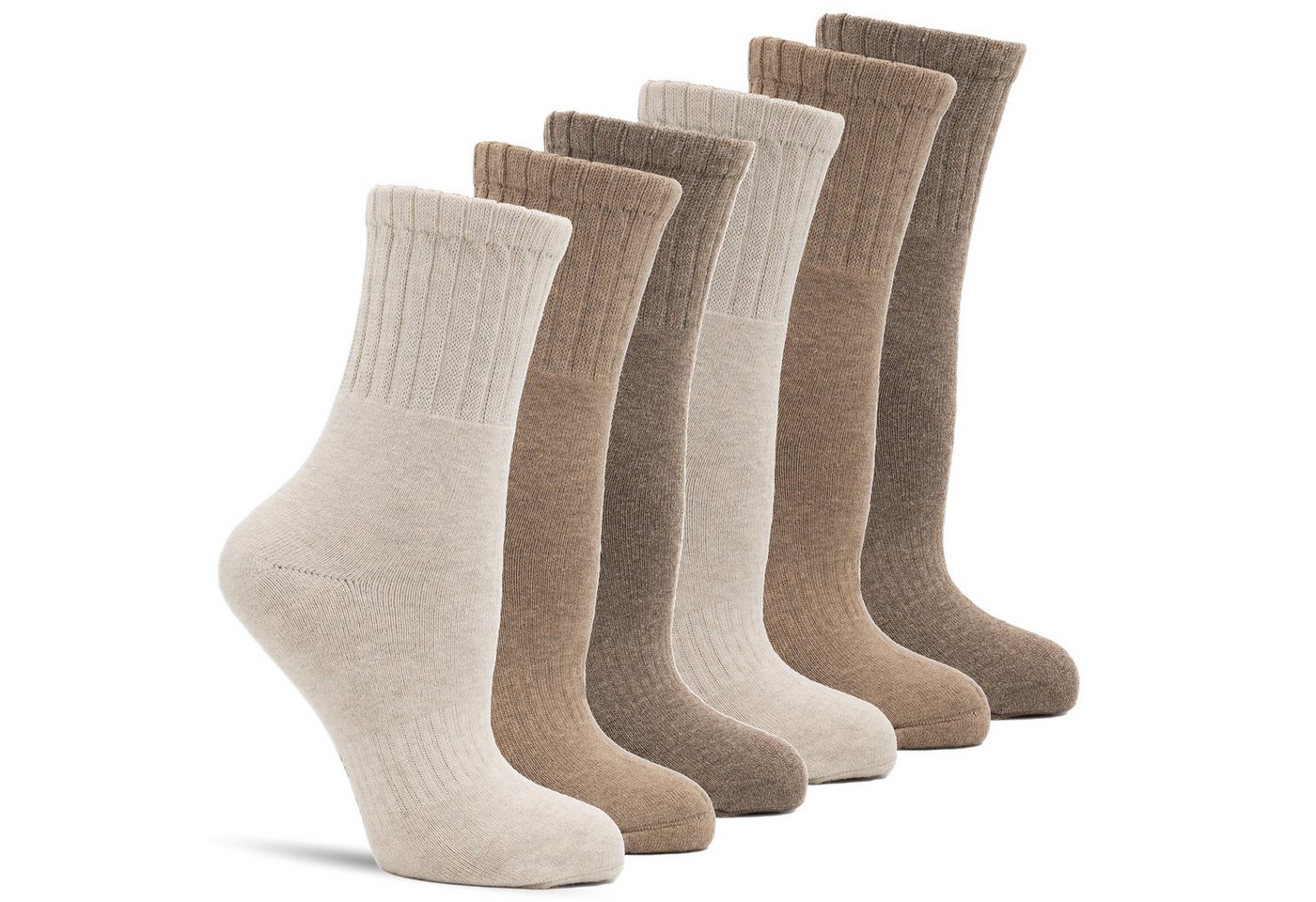 Frostfighter Thermosocken Wintersocken Damen + Herren Thermo (6-Paar) Frottee Innenfutter, warme dicke weiche Socken, Farbauswahl von Frostfighter