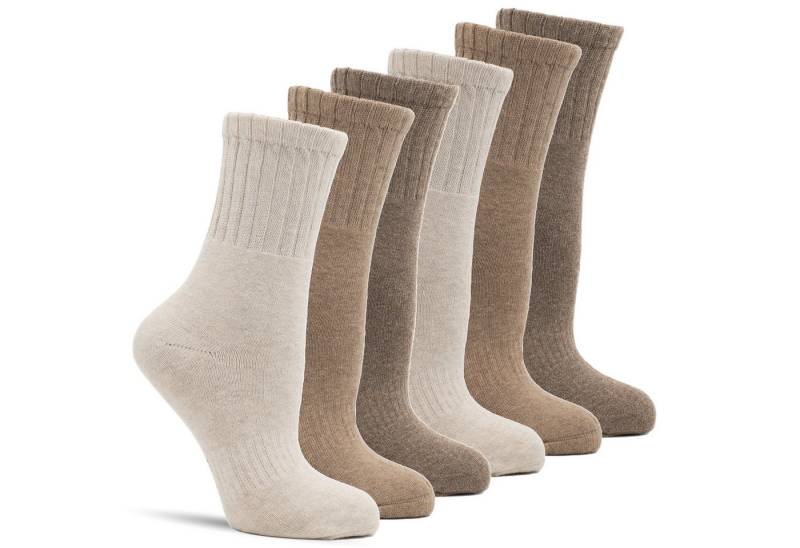 Frostfighter Thermosocken Wintersocken Damen + Herren Thermo (6-Paar) Frottee Innenfutter, warme dicke weiche Socken, Farbauswahl von Frostfighter
