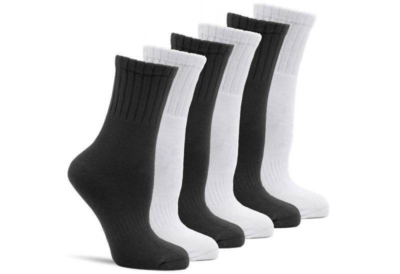 Frostfighter Thermosocken Wintersocken Damen + Herren Thermo (6-Paar) Frottee Innenfutter, warme dicke weiche Socken, Farbauswahl von Frostfighter