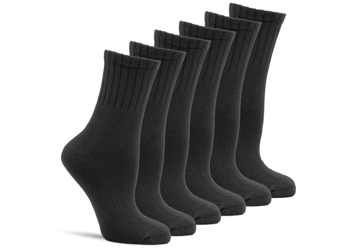 Frostfighter Thermosocken Wintersocken Damen + Herren Thermo (6-Paar) Frottee Innenfutter, warme dicke weiche Socken, Farbauswahl von Frostfighter