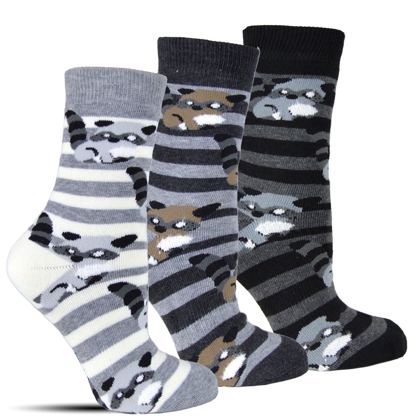 Frostfighter Thermosocken warme Wintersocken für Damen (6 Paar) Vollfrottee Innenfutter, dicke, weiche gefütterte Socken von Frostfighter