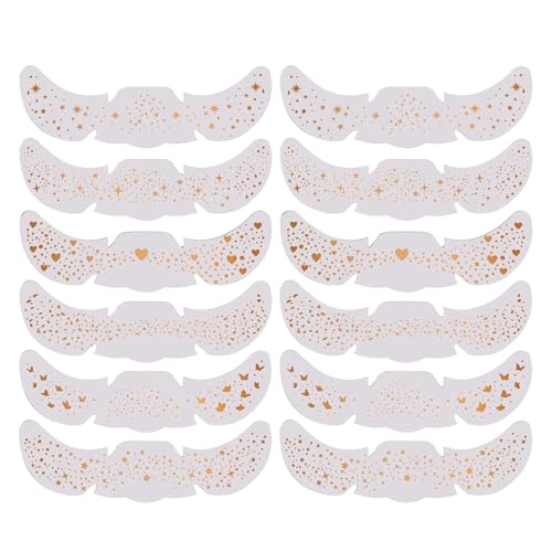 FrostyFlair Glitzer Freckles Gesichtstattoos, 24 Stück Gold Gesichtsflecken Festival Outfit Damen, Festival Glitzer Gesicht, Glitter Freckles, Glitzer Tattoo Set Kinder FrostyFlair Glitzer Freckles Gesichtstattoos, 24 Stück Gold Gesichtsflecken Festival Outfit Damen, Festival Glitzer Gesicht, Glitter Freckles, Glitzer Tattoo Set Kinder von FrostyFlair