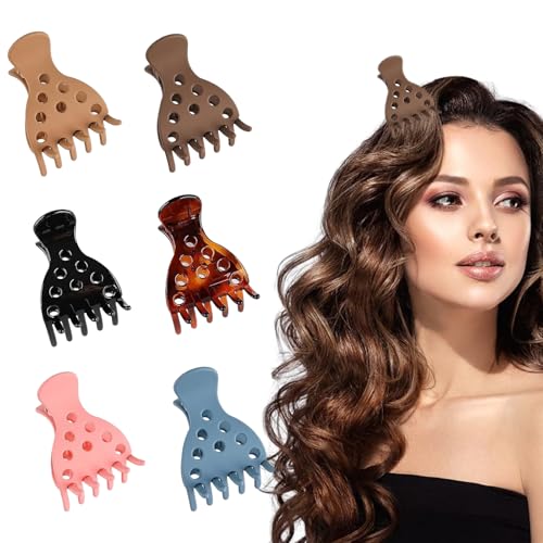 FrostyFlair Haarspangen Damen, 6 Stück Entenschnabel Haarspange Zum Anheben Der Haarwurzeln Für Volumen, Flache Haarklammern, Haarspange Flach, Hair Clips FrostyFlair Haarspangen Damen, 6 Stück Entenschnabel Haarspange Zum Anheben Der Haarwurzeln Für Volumen, Flache Haarklammern, Haarspange Flach, Hair Clips von FrostyFlair