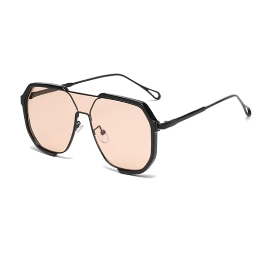 FrostyFlair Sonnenbrille Herren, Übergroßes Retro-Quadrat Pilotenbrille, Sonnenbrille Herren Retro, Sonnenbrille Damen Groß, 70er Jahre, Pilotenbrille Damen FrostyFlair Sonnenbrille Herren, Übergroßes Retro-Quadrat Pilotenbrille, Sonnenbrille Herren Retro, Sonnenbrille Damen Groß, 70er Jahre, Pilotenbrille Damen von FrostyFlair