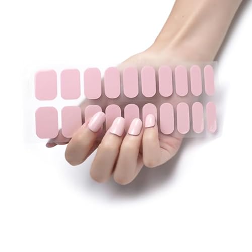 20Pcs Selbstklebende Wraps Gel Polish Strips Full Wraps Polish Sticker Gel Strips Gel Sticker Gel Polish Sticker Gel Sticker Gel Stickers Adhesive Wraps Gel Gel von Frotox