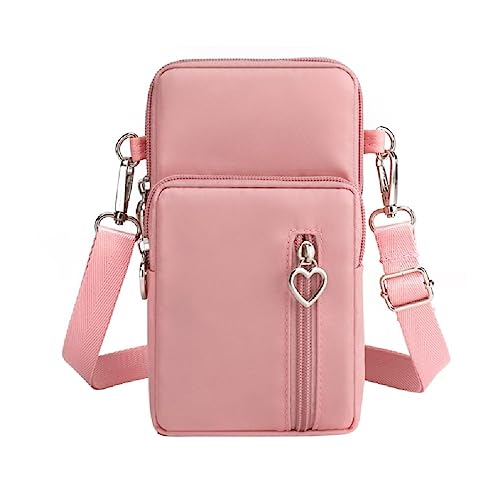 Frotox Anti Diebstahl Geldbörsen Tasche Mini Handytasche Modische Umhängetasche Nylon Geldkartenhalter Handtasche Haspe Umhängetasche Handtasche von Frotox