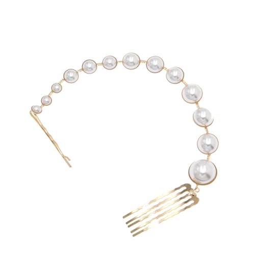 Frotox Damen Ketten Haarspangen Party Haarnadeln Hochzeit Haarschmuck Braut Haarkämme Kopfschmuck Dekoration Haar Accessoires Hochzeits Haarschmuck Haar Accessoire Kopfschmuck Hochzeits Stirnband von Frotox