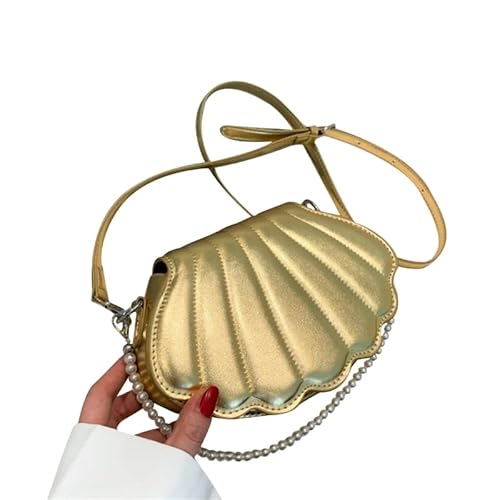 Frotox Modische Muschel Umhängetasche Für Damen Passende Perlen Umhängetasche Perlen Handtasche Geldbörse PU Frotox Modische Muschel Umhängetasche Für Damen Passende Perlen Umhängetasche Perlen Handtasche Geldbörse PU von Frotox