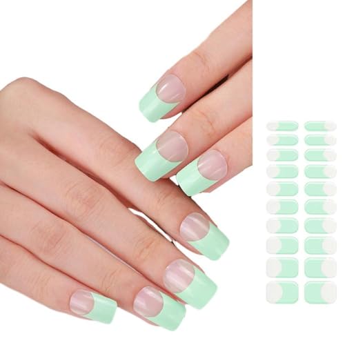 Halb Ausgehärtete Gel Nagelaufkleber Langlebige Und Zeitsparende Nail Art Lösung Für Modische Nageldesigns Für Frauen Und Mädchen von Frotox