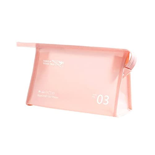 Langlebige Und Leichte Kosmetiktaschen PVC Make Up Tasche Strandtasche Reise Kulturbeutel Für Frauen Und Mädchen von Frotox