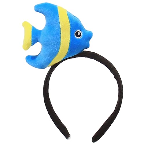 Lustiges Hummerfisch Stirnband Niedlicher Stofftier Haarreifen Für Frauen Und Mädchen Haarschmuck Halloween Kopfschmuck Stofftier Stirnbänder von Frotox