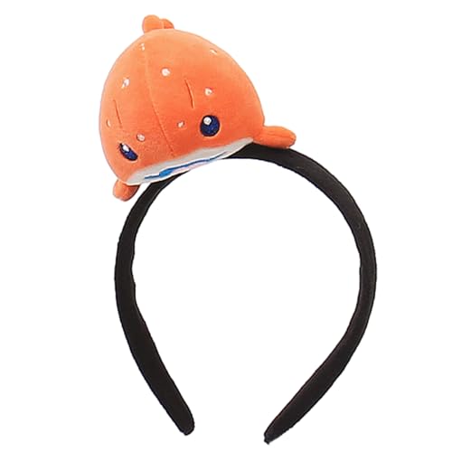 Lustiges Hummerfisch Stirnband Niedlicher Stofftier Haarreifen Für Frauen Und Mädchen Haarschmuck Halloween Kopfschmuck Stofftier Stirnbänder von Frotox