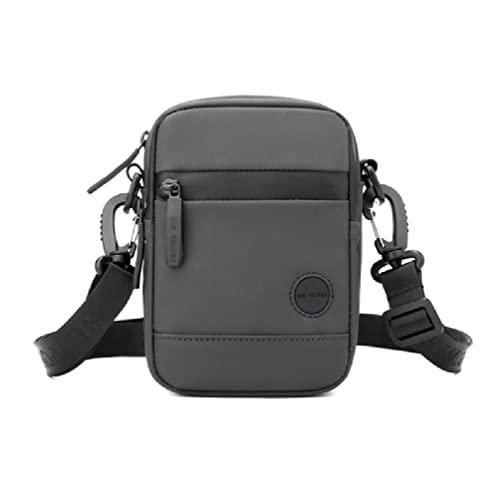 Männer Umhängetasche Mann Mini One Shoulder Kleine Hängetasche Handytasche Mehrere Taschen Multifunktions-Hüfttasche Multifunktions-Umhängetasche Herren-Hüfttasche von Frotox