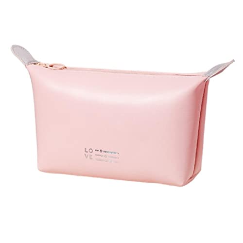 Tragbare Kosmetiktasche Für Frauen Reise Aufbewahrungstaschen Niedliche Toilettenartikel Make Up Tragetaschen Geldbörsen Reise Make Up Tasche von Frotox