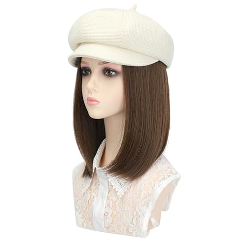 Verstellbare Achteckige Kappe Mit Glattem Haar Perücke Für Frauen Mädchen Cosplay Kostüm Haar Perücke Haar Styling Perückenkappe Langes Glattes Haar Achteckiger Für Den Täglichen von Frotox