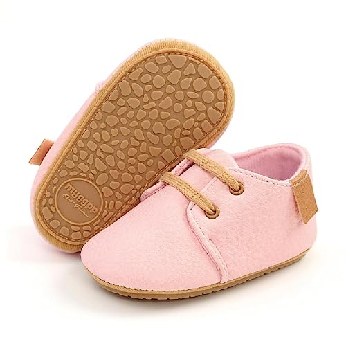 rutschfeste Babyschuhe 0–12 Monate Babyschuhe Mit Gummisohlen Flache Schnürschuhe Für Kleinkinder Lässige Lauflernschuhe Kleinkindschuhe Für Jungen Und von Frotox