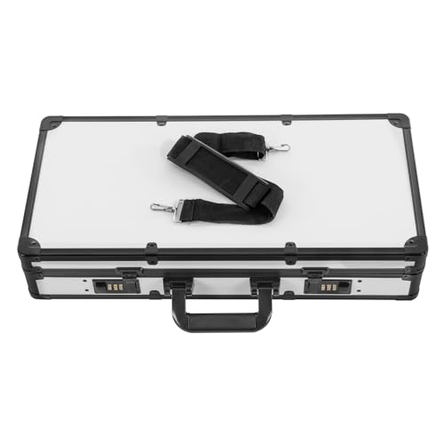 55*27*11cm Schönheitssalon Barbier Fall, Haarstylist Werkzeugkoffer Organizer, Barbier-Tragetasche Großes Fassungsvermögen Tasche Mobile Beauty Cosmetics Kulturbeutel Veranstalter Halter von Froulaland