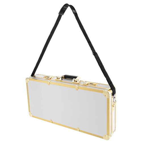 55 * 27 * 11cm Schönheitssalon Barbier Fall, Haarstylist Werkzeugkoffer Organizer, Barbier-Tragetasche Organizer Tasche Mobile Beauty Cosmetics Kulturbeutel Veranstalter Halter von Froulaland